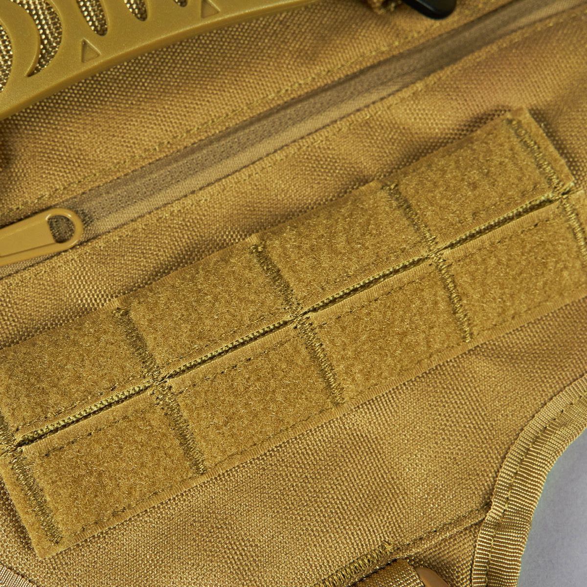 Khaki Tactical Dog Vest Harness - Image 15
