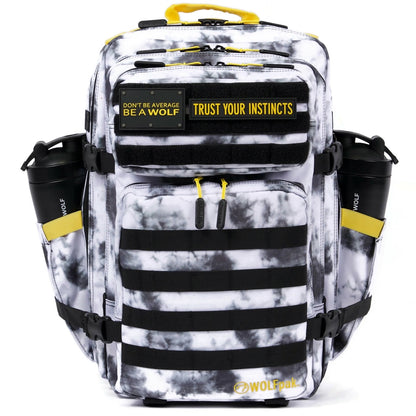 45L Backpack Timber Wolf Yellow Jacket