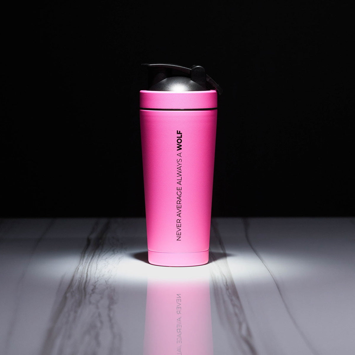 Neon Pink Shaker - Image 2