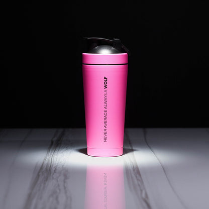 Neon Pink Shaker - Image 2