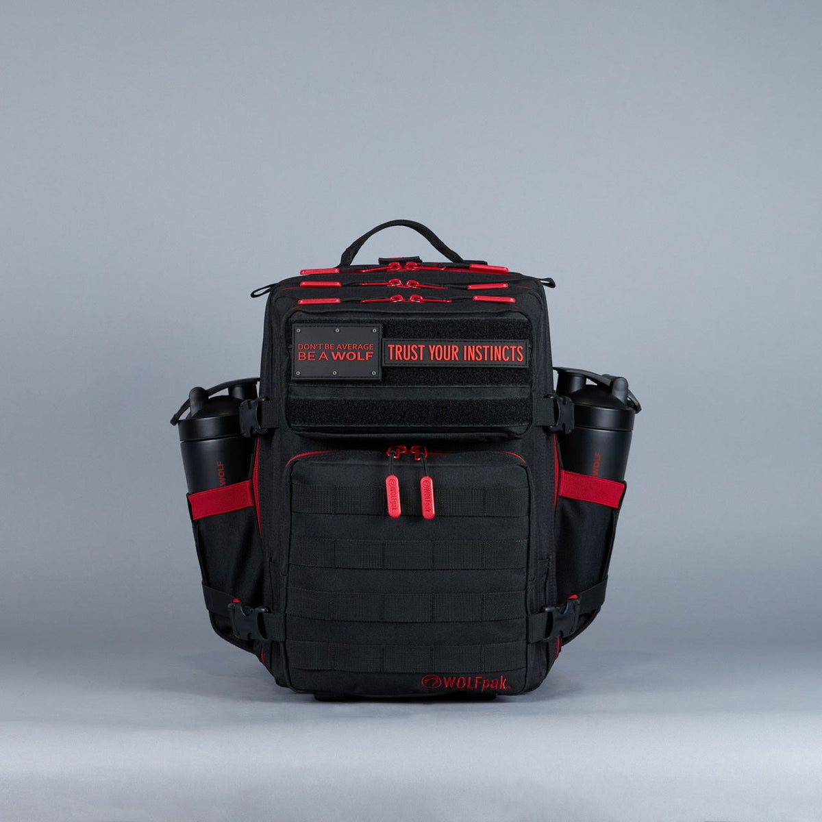 25L Backpack Red Wolf - Image 7