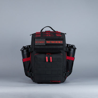25L Backpack Red Wolf - Image 7