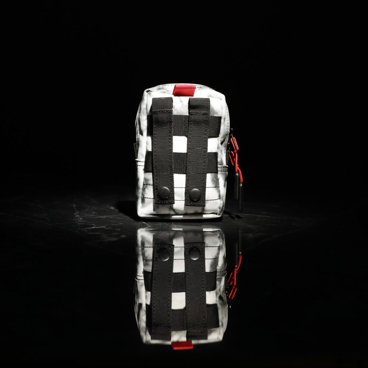 Tactical EDC Pouch Attachment Bag Timber Wolf Savage Red - Image 2
