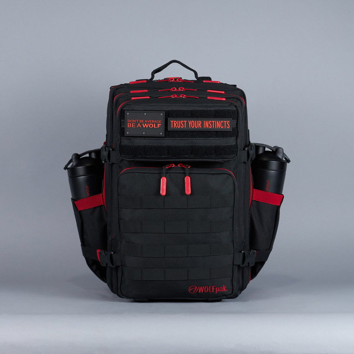 45L Backpack Red Wolf - Image 7