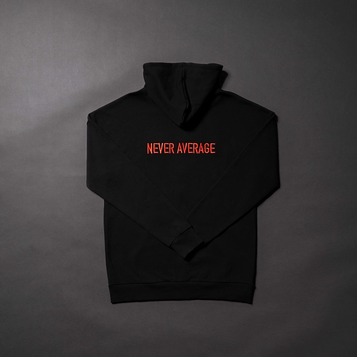 Alpha Black Savage Red Zip Up Hoodie (SALE) - Image 4