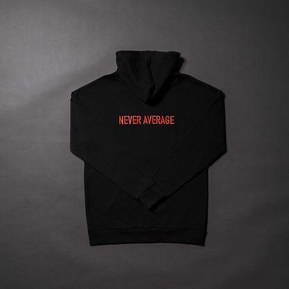 Alpha Black Savage Red Zip Up Hoodie (SALE) - Image 4