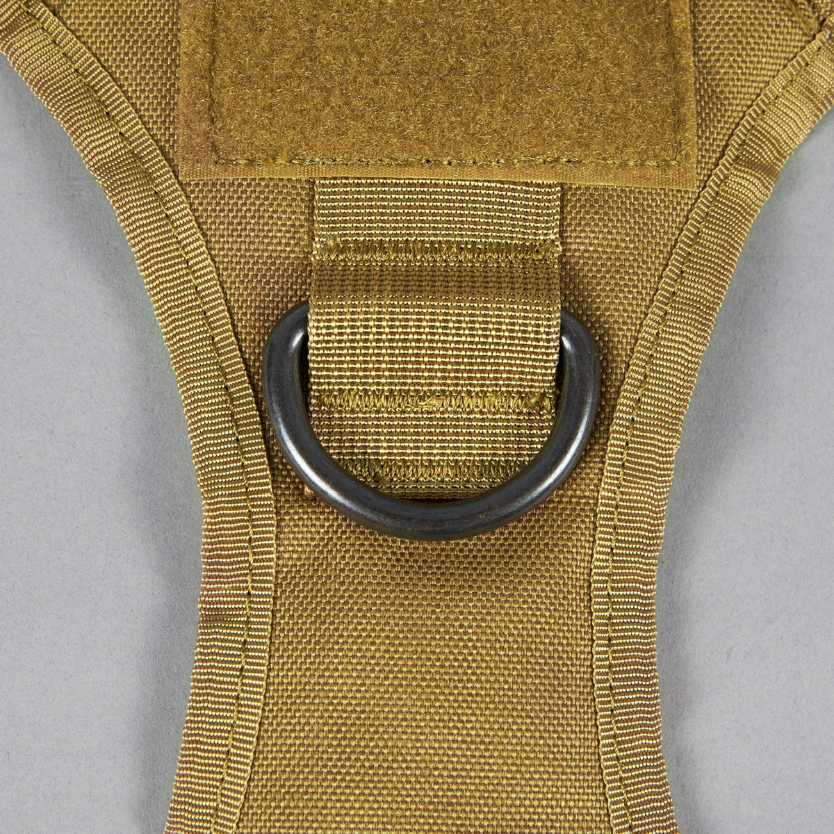 Khaki Tactical Dog Vest Harness - Image 14