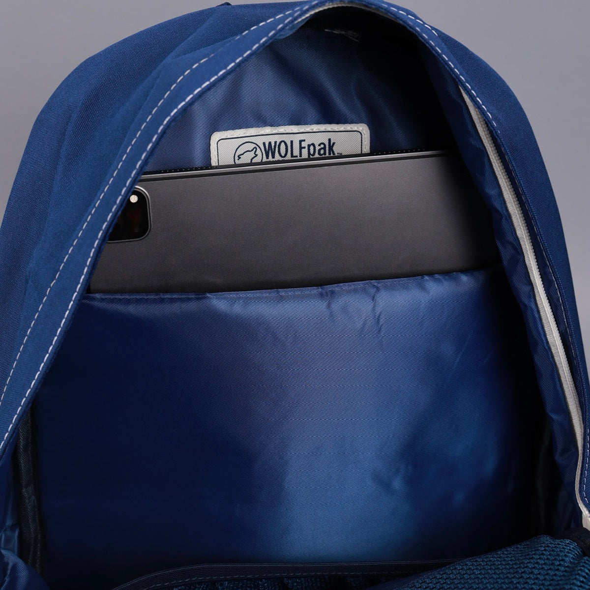 Varsity Blue Classic Backpack - Image 14