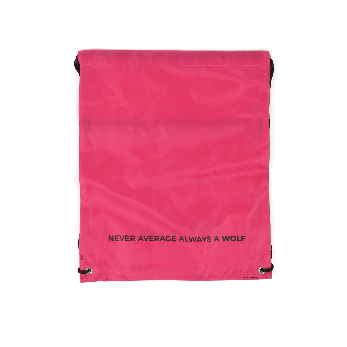 Pink Goddess Draw String Sackpack Bag - Image 4