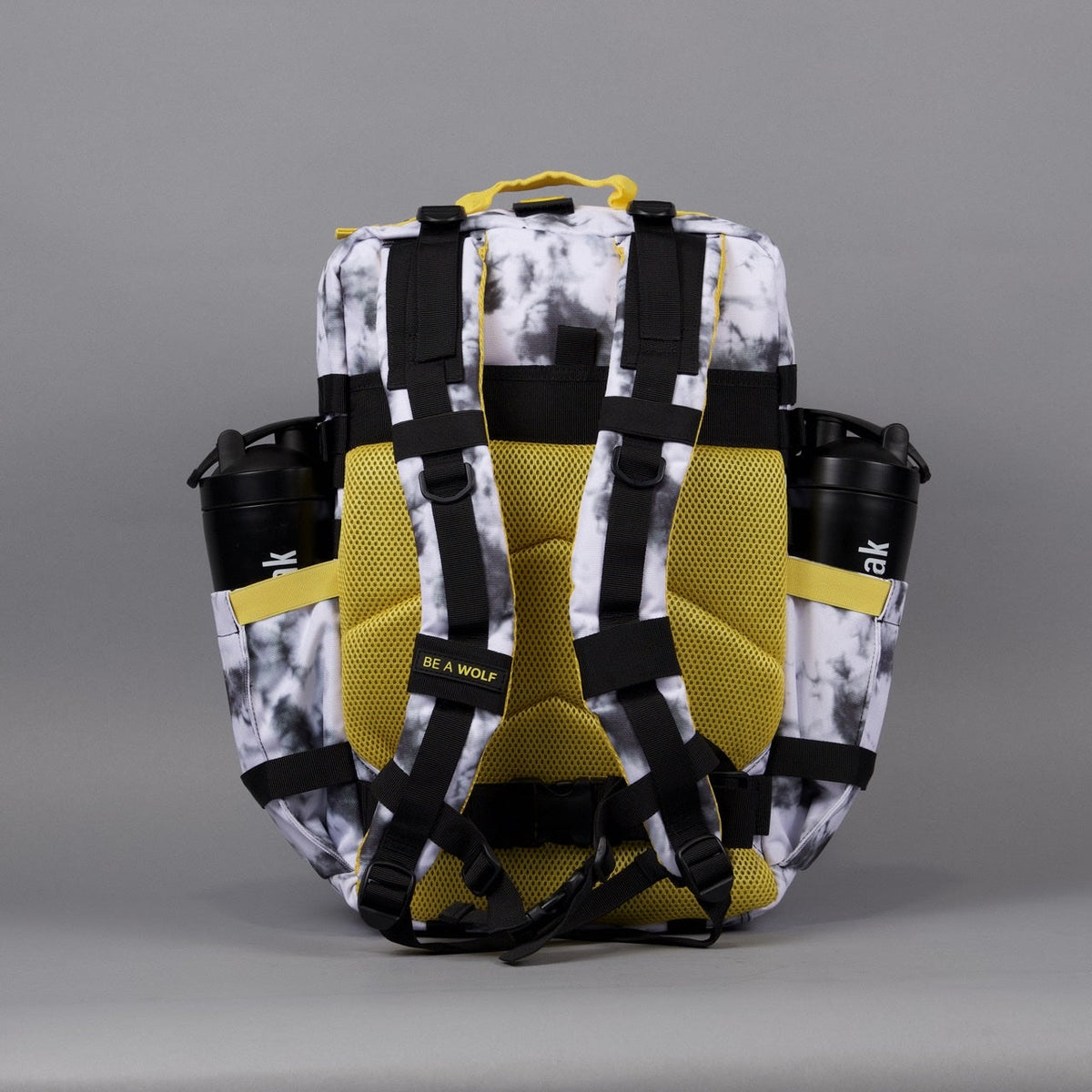 45L Backpack Timber Wolf Yellow Jacket - Image 8