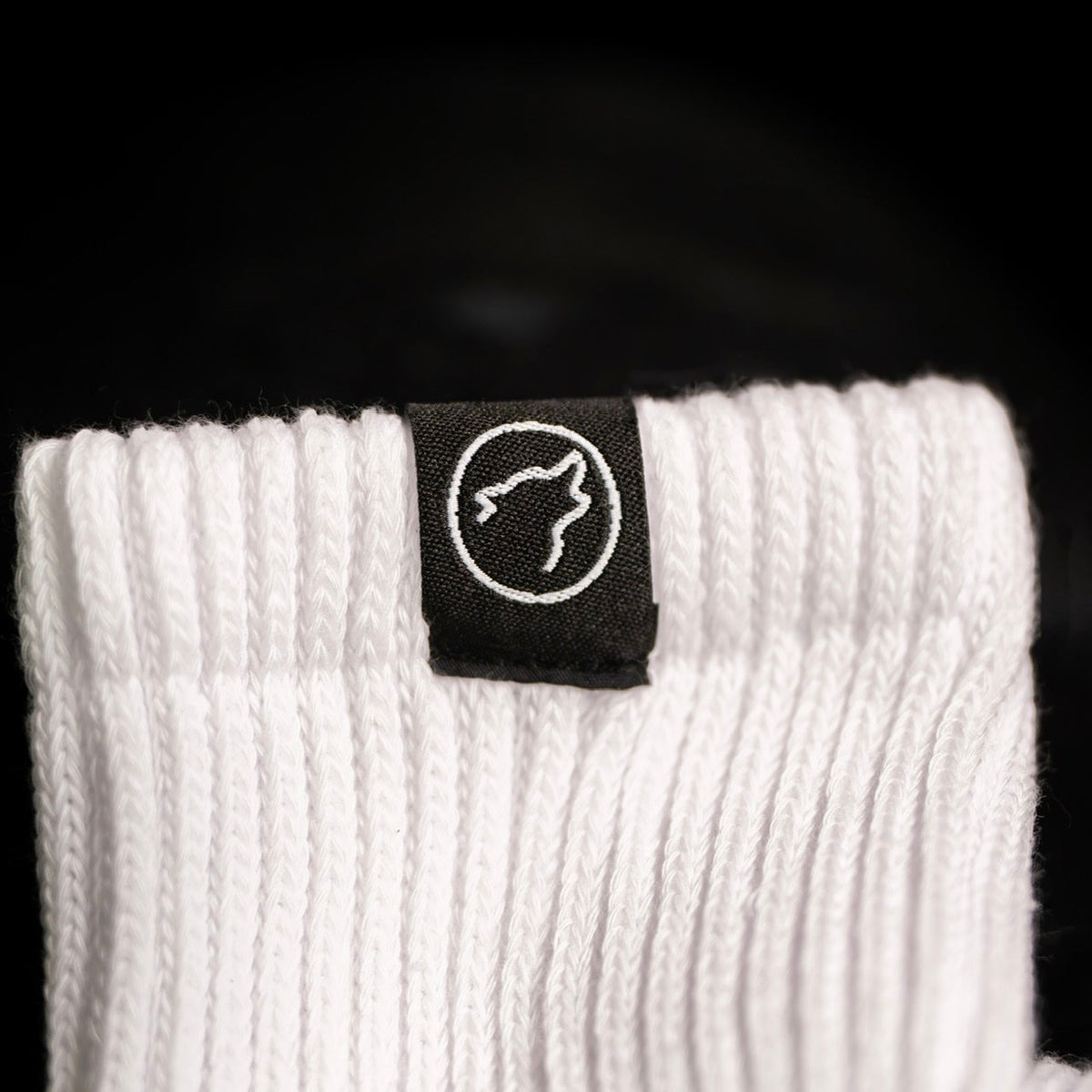 Arctic White Scrunch Crew Socks - Image 5