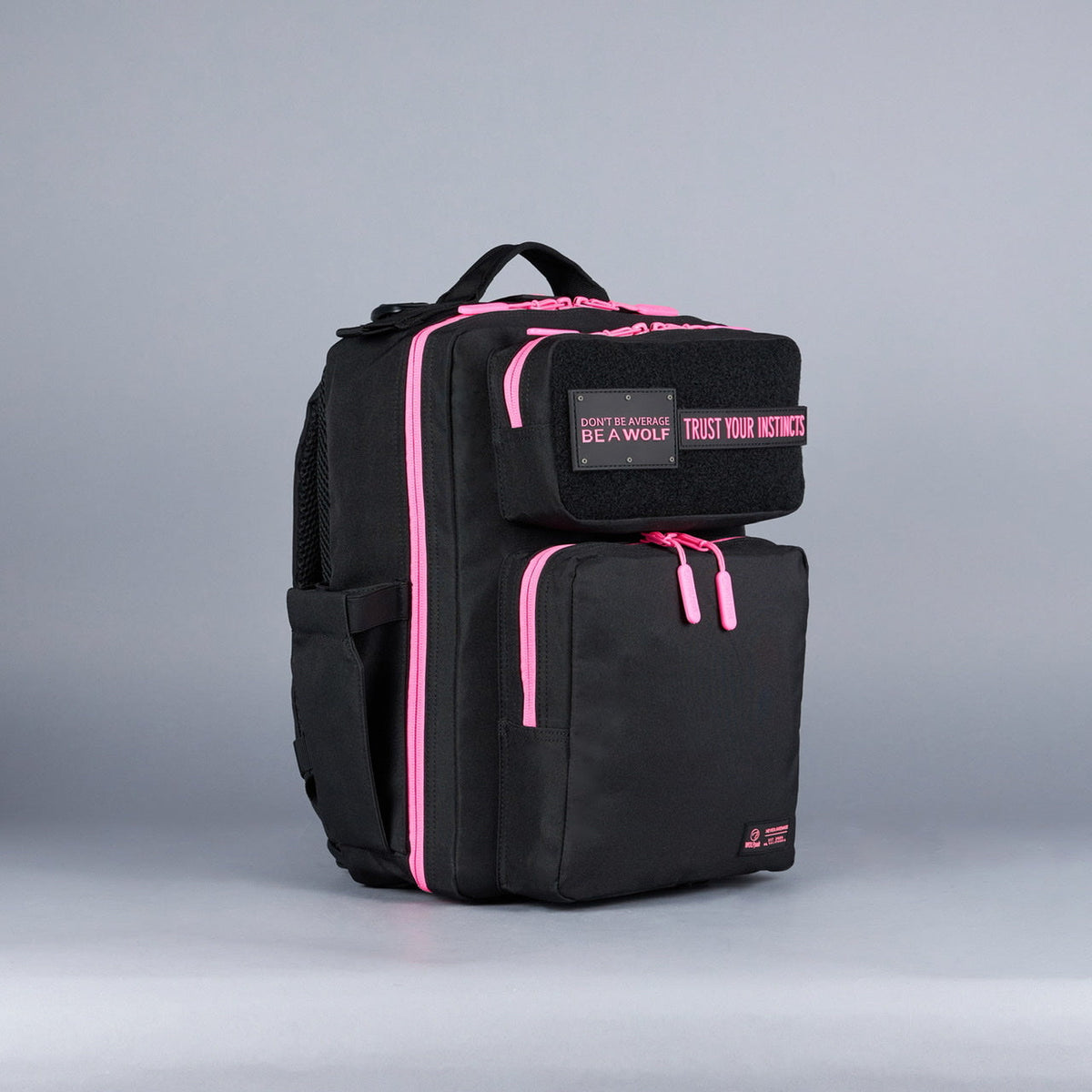 15L Backpack Black Neon Pink - Image 8