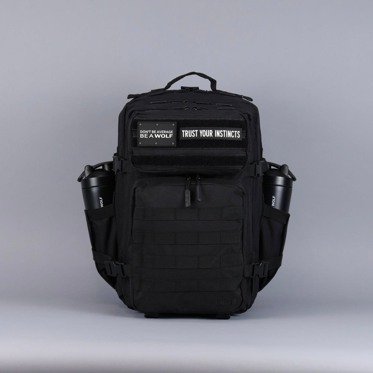 45L Backpack Alpha Black - Image 3