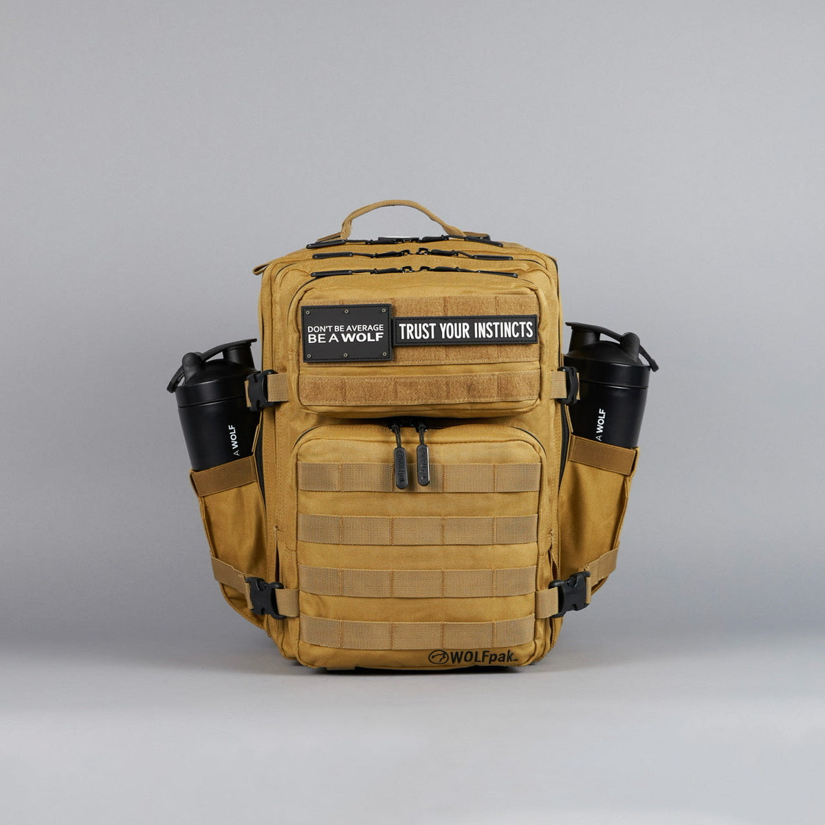 25L Backpack Khaki - Image 6