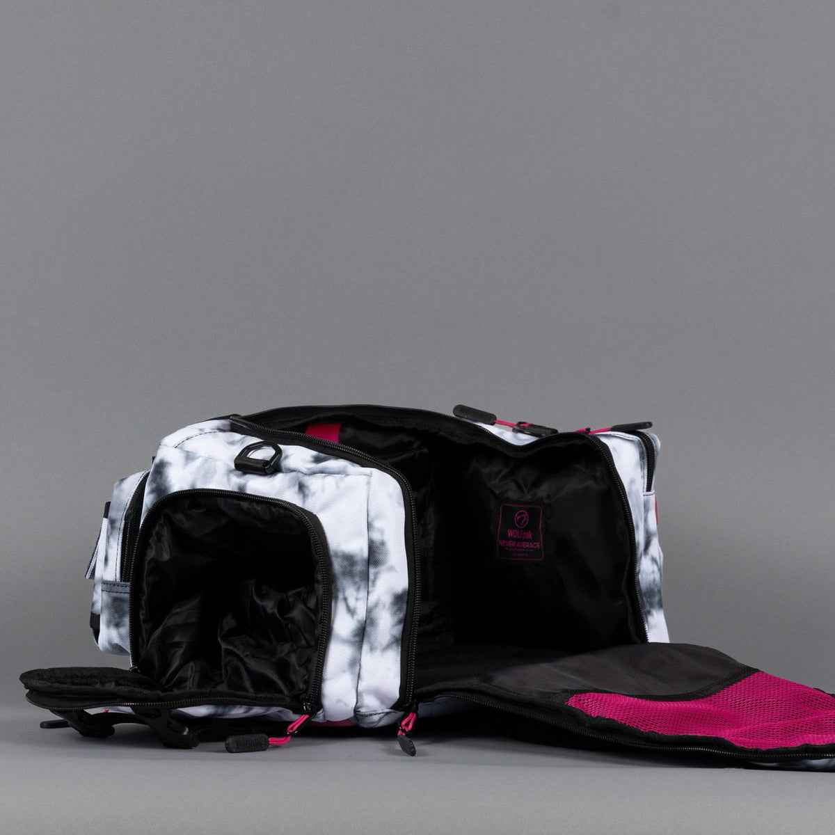 20L Mini Duffle Bag Timber Wolf Magenta Pink - Image 33
