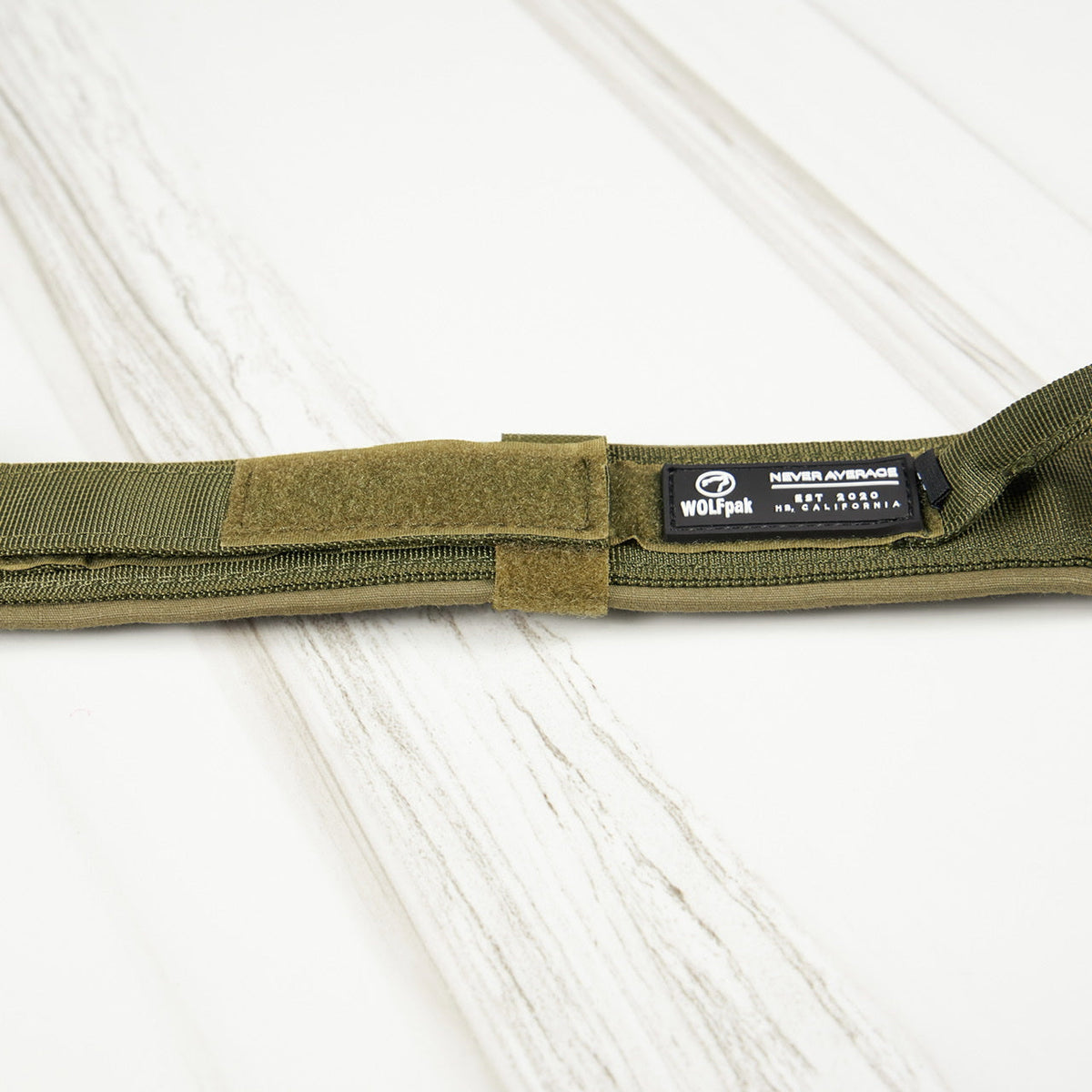 Tactical Nylon Dog Collar Green - Image 6