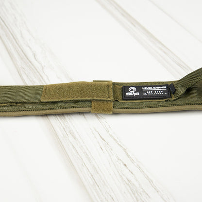 Tactical Nylon Dog Collar Green - Image 6