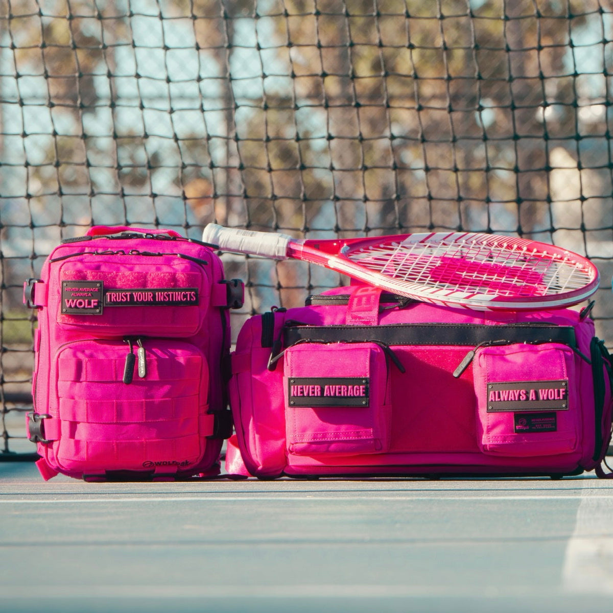 20L Mini Duffle Bag Voodoo Pink - Image 4
