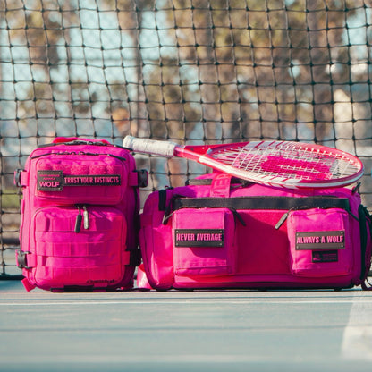 20L Mini Duffle Bag Voodoo Pink - Image 4
