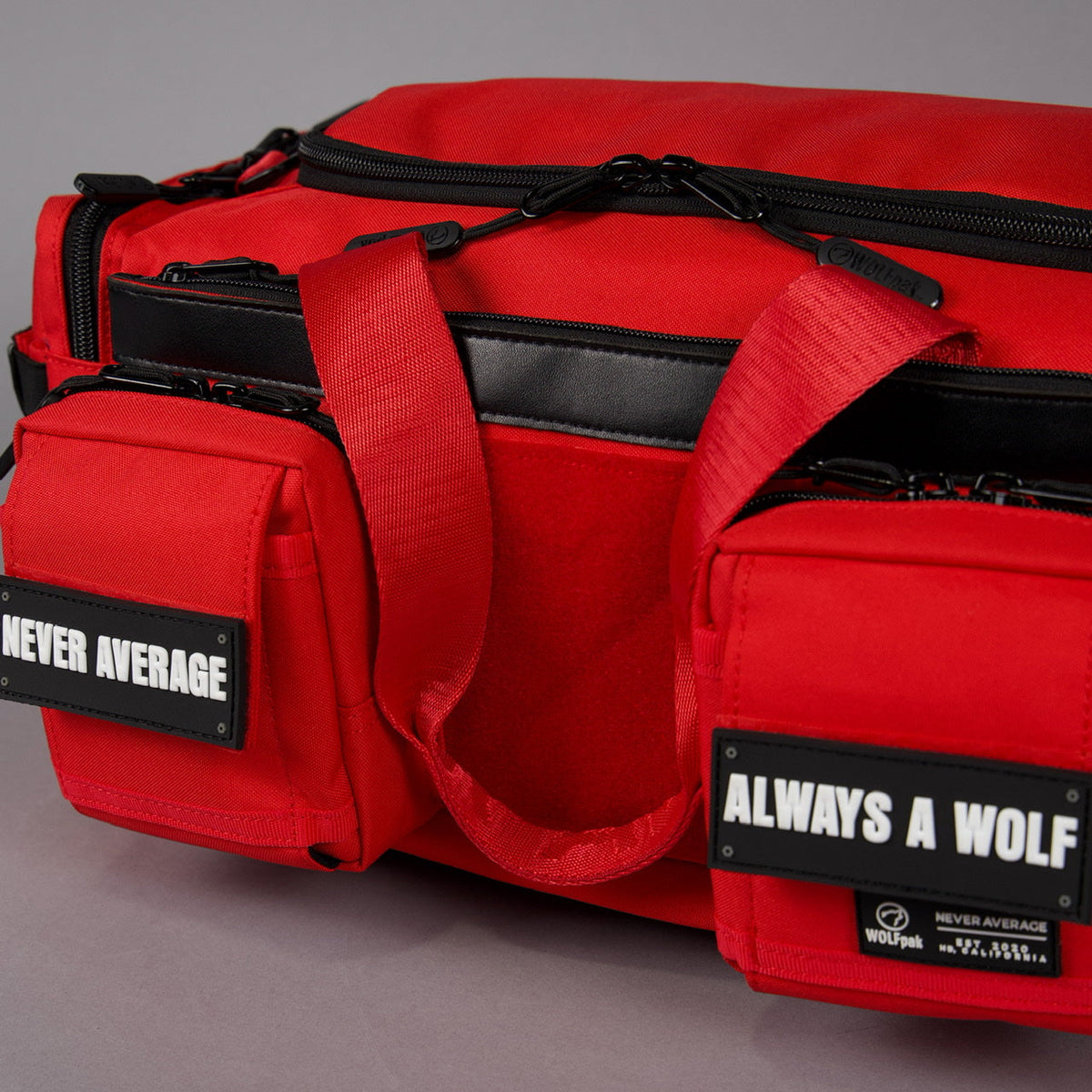 20L Mini Duffle Bag Elite Red - Image 21