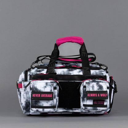 20L Mini Duffle Bag Timber Wolf Magenta Pink - Image 6