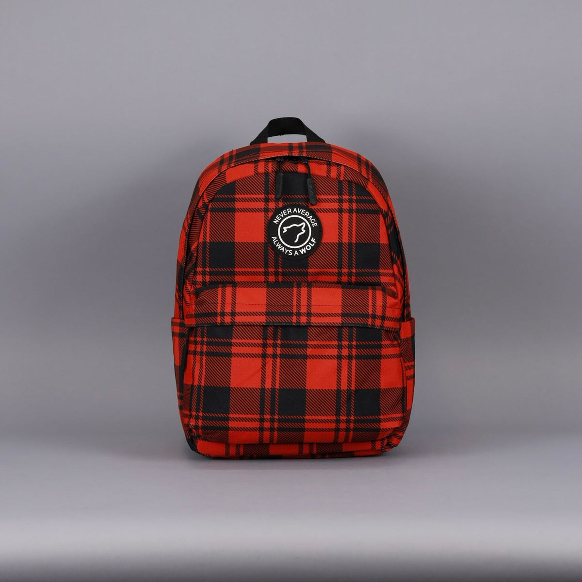Buffalo Red Plaid Classic Backpack - Image 3