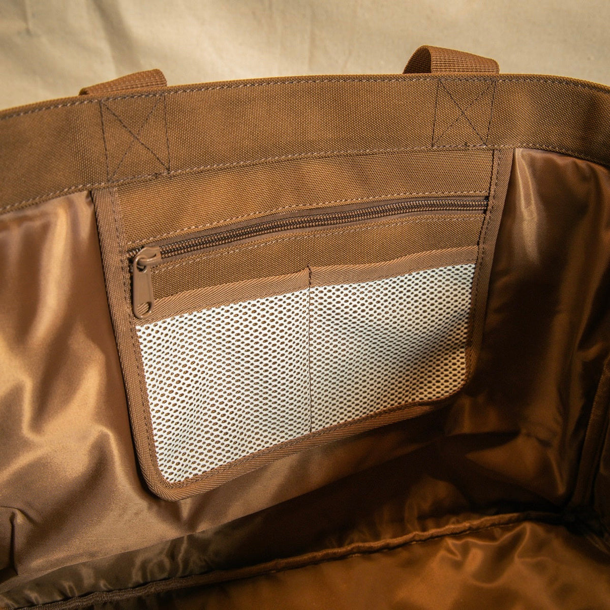 Tote Bag Mocha Brown - Image 9