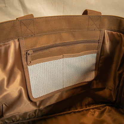 Tote Bag Mocha Brown - Image 9
