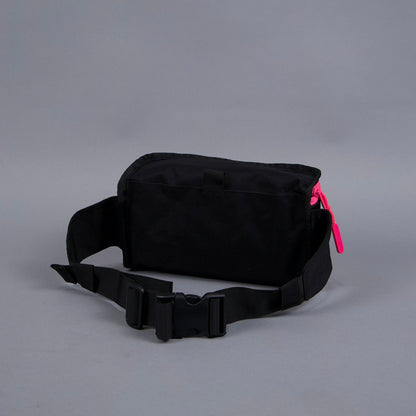 Fanny Pack Black Neon Pink - Image 7
