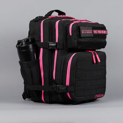 35L Black Neon Pink Meal Prep Management - Image 6