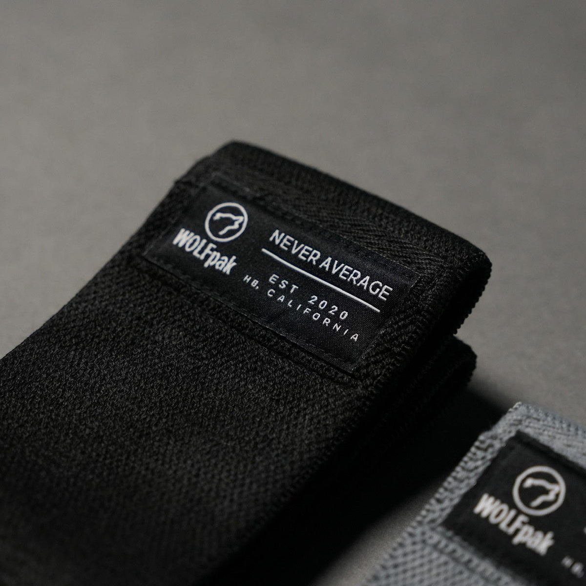 Black & Gray Resistance Band Set - Image 5