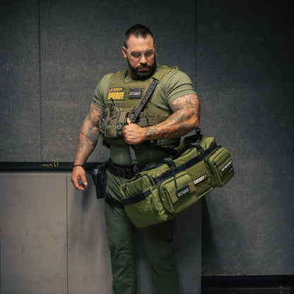 40L Ultimate Duffle Bag Athletic Green - Image 3
