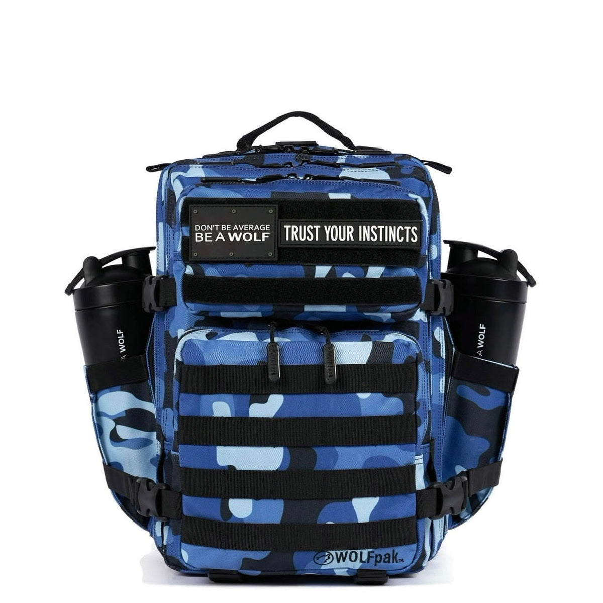 25L Backpack Navy Camo - Image 2