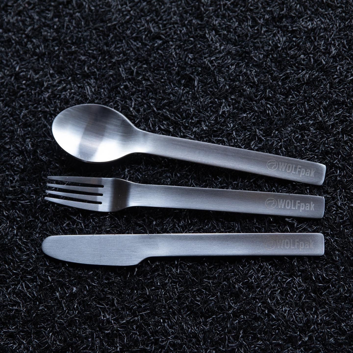 Stainless Steel Meal Prep Travel Utensils