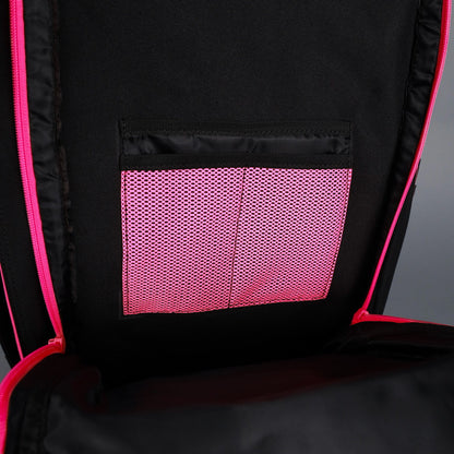 45L Backpack Black Neon Pink - Image 21