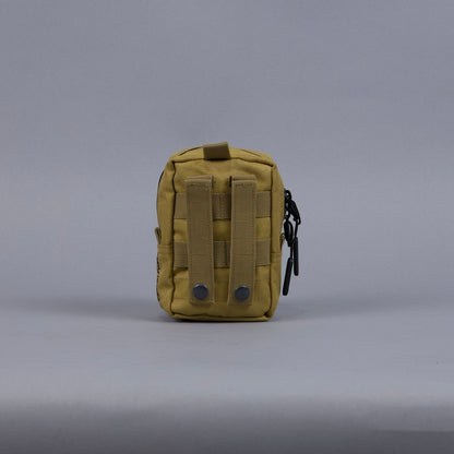 Tactical EDC Pouch Attachment Bag Khaki - Image 7