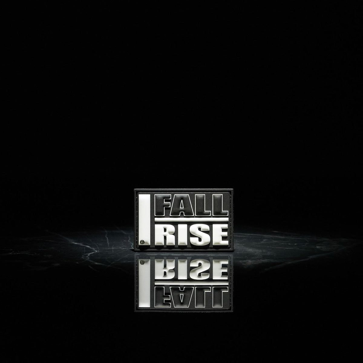 I FALL I RISE Patch