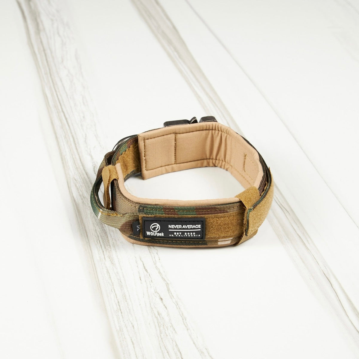 Tactical Nylon Dog Collar Camo - Image 7