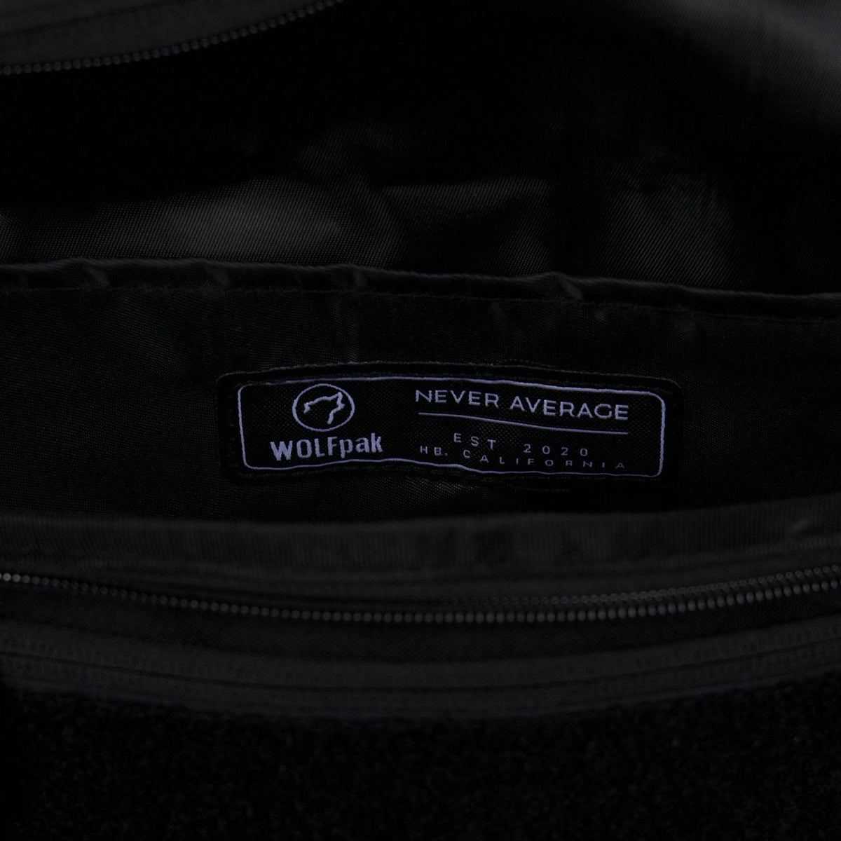 Fanny Pack Alpha Black Red Accents - Image 8