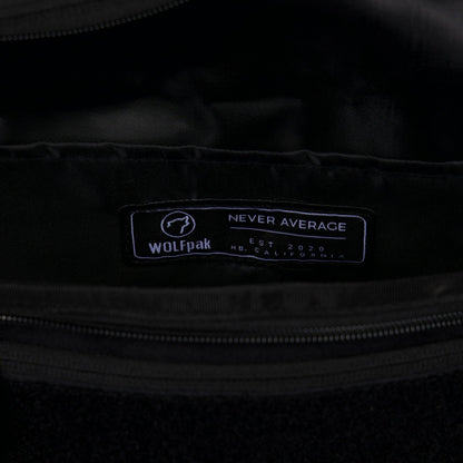 Fanny Pack Alpha Black Red Accents - Image 8