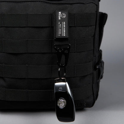 Multi-Functional Nylon Key Chain Alpha Black - Image 6