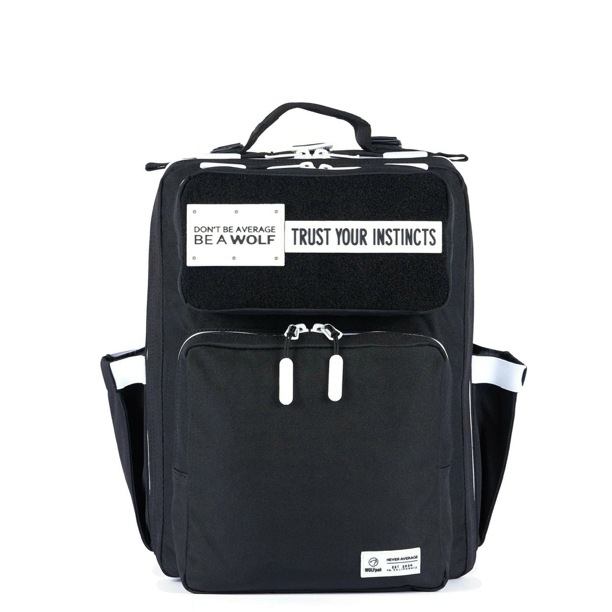 15L Backpack Alpha Black White Accents - Image 3