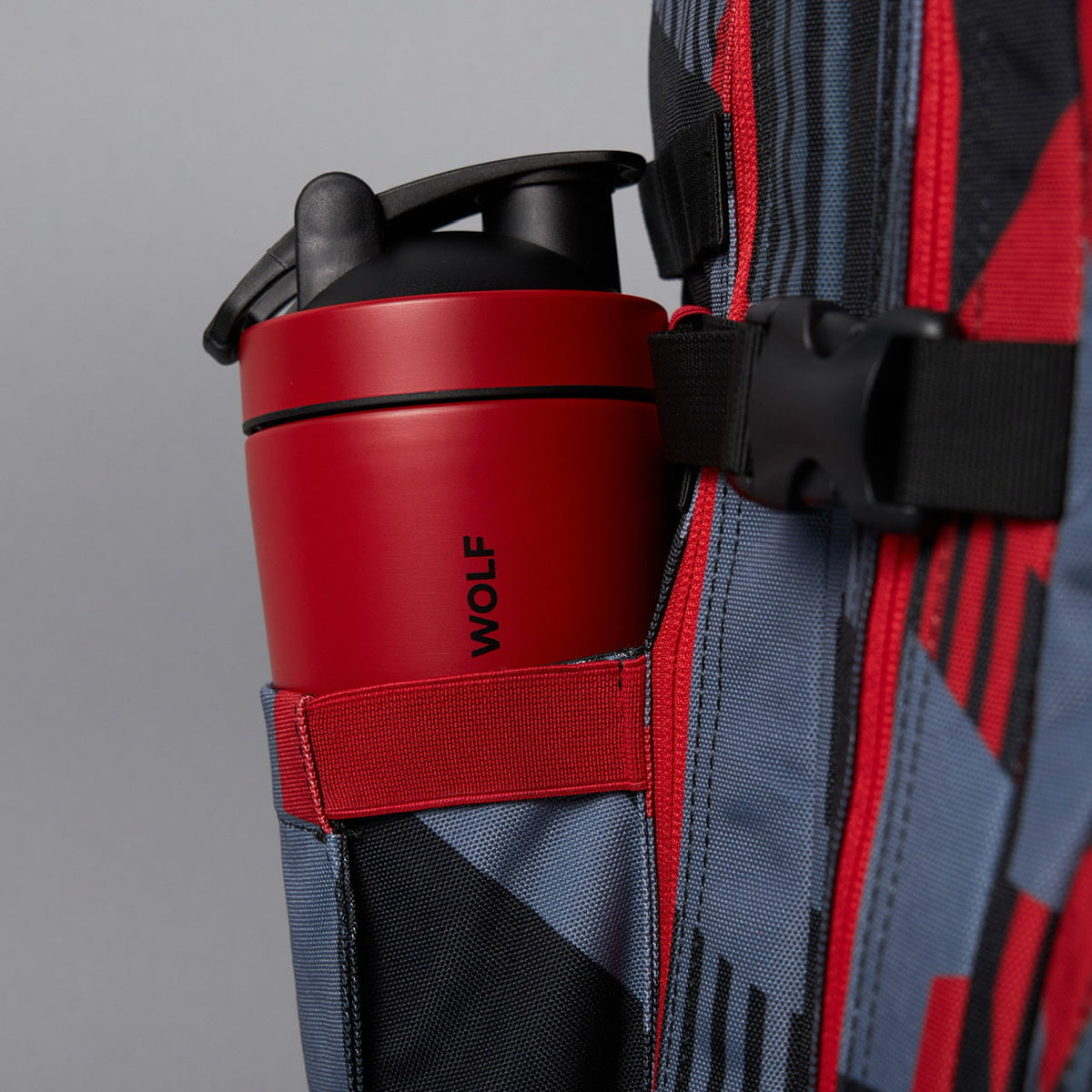 25L Backpack Adrenaline Red - Image 15