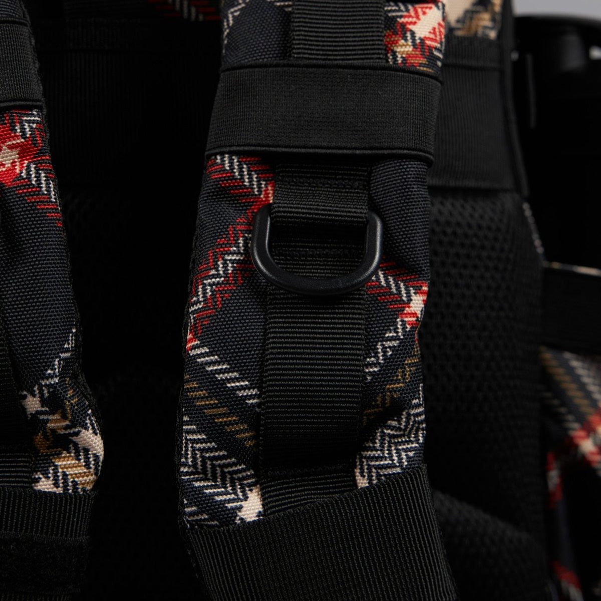 35L Backpack Fashion Cross Pattern - Image 17