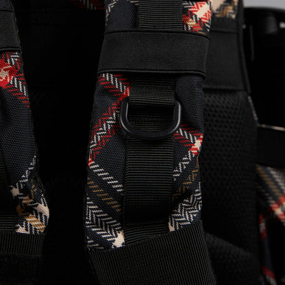 35L Backpack Fashion Cross Pattern - Image 17