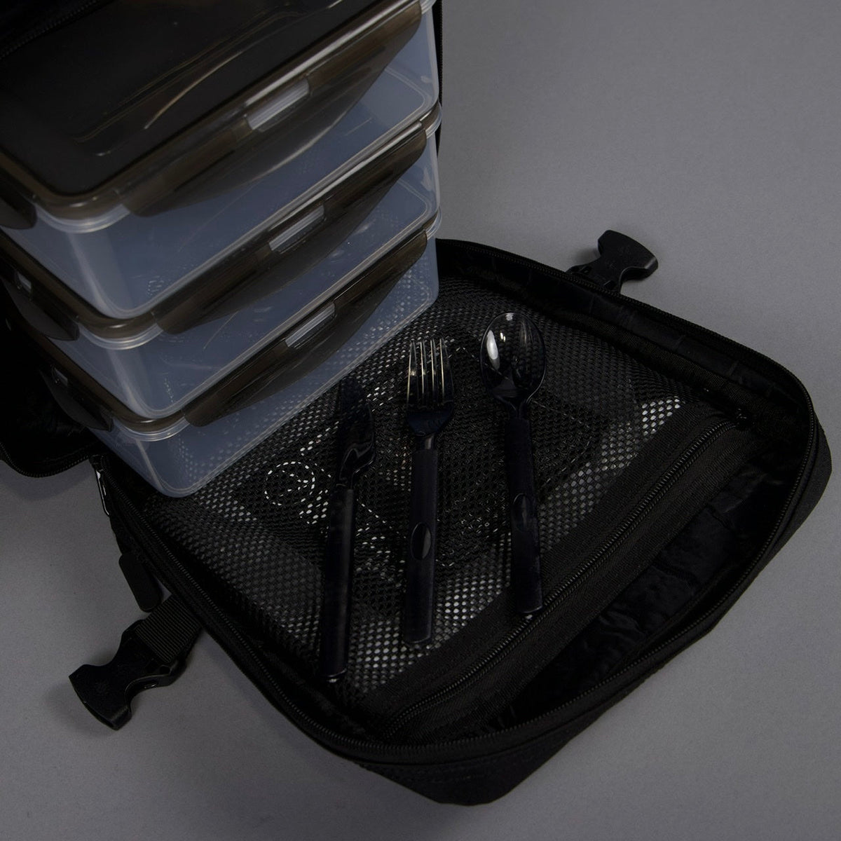 45L Alpha Black Meal Prep Management - Image 23