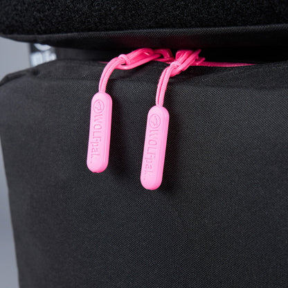 15L Backpack Black Neon Pink - Image 13