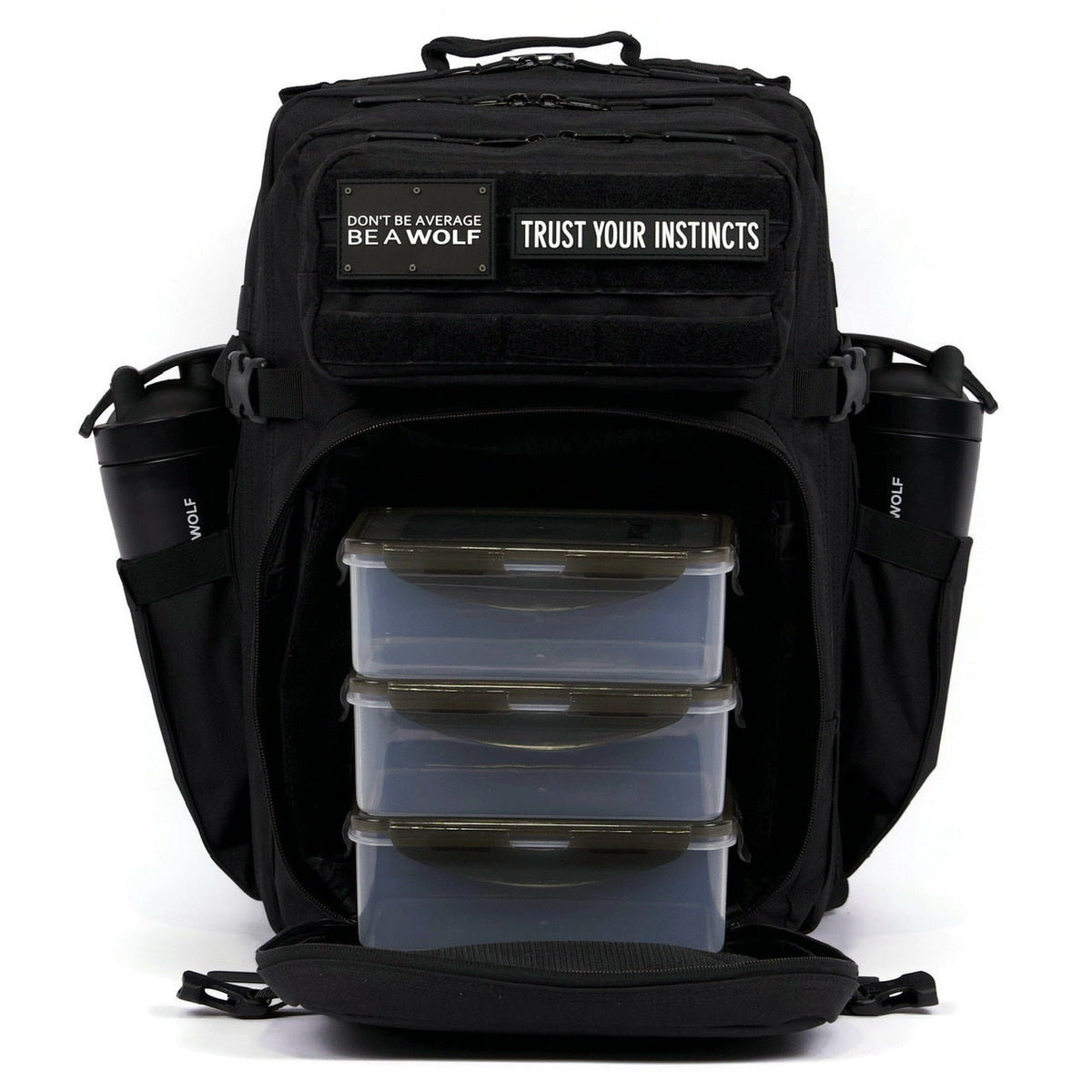 45L Alpha Black Meal Prep Management - Image 3
