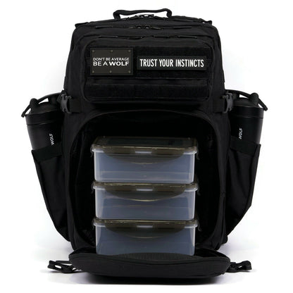 45L Alpha Black Meal Prep Management - Image 3