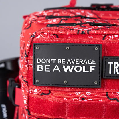 25L Backpack Red Bandana - Image 13